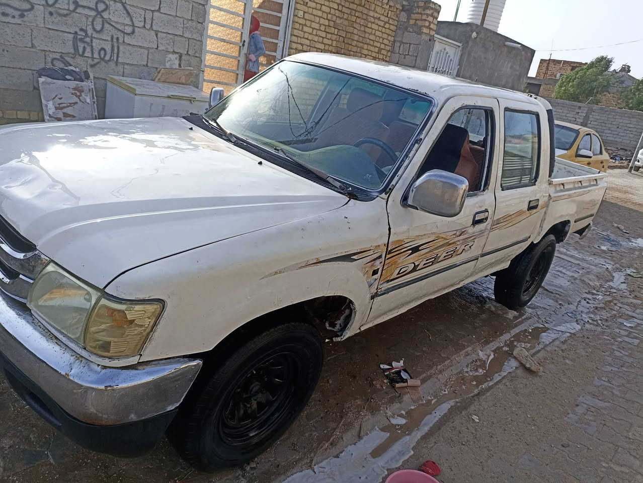 دير 2007 كهراباياته كله شغاله مكينه جديده شاصي شرط مكفول كير جديد راعيه موجود مداوار اسعر 17 ‏‪
‏‪0785 048 4785‬‏
