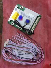 BMS 20S • كنترولات 2000W • وصلات EC5 Anderson