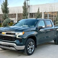 سيلفرادو ٢٠٢٥ لون سيلفرادو سيمينت  تم بيع 6000 فقط مقصورة خلفية كاميرا...