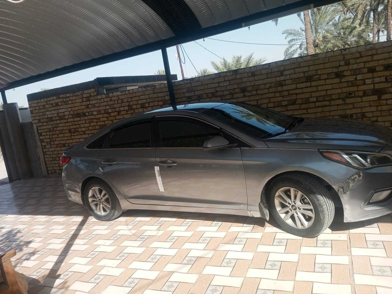 ياالله سلام عليكم
هونداي سوناتا موديل 2015 امريكي مكينه 2400

حادث جاملغ وبنيد 

سونار داخل المنشور سياره جاهزه من كل نقص  مكينه وكير وحداديه جاهزه

السعر 105 وبي مجال بصيط 

مكاني بابل رقم الهاتف ***********
