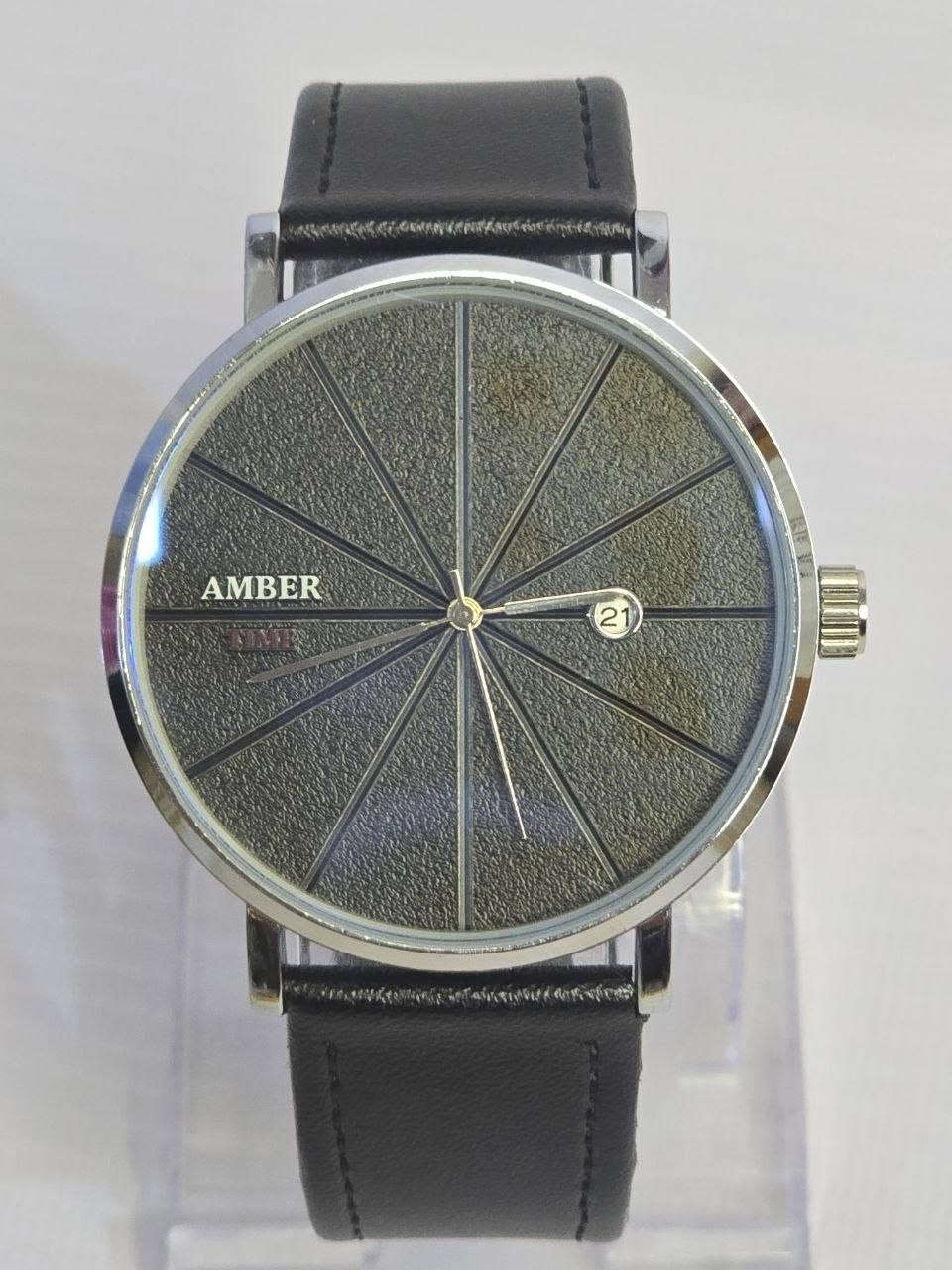 AMBER TIME 

تحفة فنية
لمحبي الرسمي والمميز
مكينة كوارتز
ميناء مميزة 3D محببة مزودة بمنفذ تاريخ
زجاج زفير مزرق ضد الخدش
مقاومة ماء وغبار (رذاذ)
سير جلد ناعم وطري
القطعة مختمة حفر

السعر : 10 الف ع اول تم
للحجز والاستفسار يرجى مراسلة الصفحة


**إذا كنت صاحب هذا الإعلان وتريد حذفه لأي سبب، رجاءا أرسل رسالة إلى الدعم الفني**