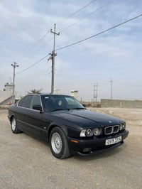 بي ام ٥٣٥ • منظومة غاز • فتحة سقف