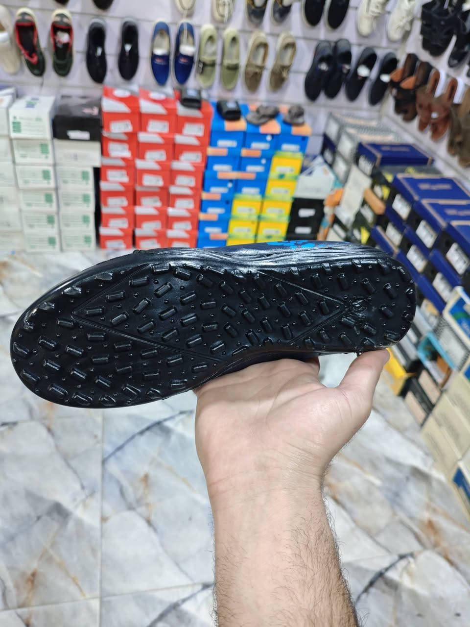 -  -  -  ‌-  -  -  ‌-  -  -  ‌
 🧸 | حذاء رياضي خفيف مخيط 🪶🖤
 🧸 | السعر  5 الـاف   ➫ 
 🧸 | القياسات /40/41/42/43/44/45/✰ ⌯
 🧸 | العـنوان الأجبيرية الثانية مقابل الشهداء مجاور ناجي ابو الشربت 🍹🍇 
 🧸 | تتوفر خدمة توصيل  🛵 ✅ 𓆰
-  -  -  ‌-  -  -  ‌-  -  -


**إذا كنت صاحب هذا الإعلان وتريد حذفه لأي سبب، رجاءا أرسل رسالة إلى الدعم الفني**