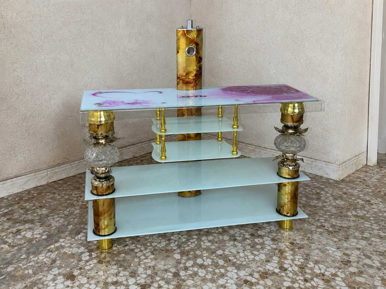 يا الله سلام عليكم ميز تلفاز زجاجي تركي متعدد الطوابق بحاله جيده جدا بدون كسر ولا فطر 
مع أربع قطع ثريه نظيفه كهربائهم شغاله
اكتب سعر بما يرضي الله مكاني حي سلام


**إذا كنت صاحب هذا الإعلان وتريد حذفه لأي سبب، رجاءا أرسل رسالة إلى الدعم الفني**