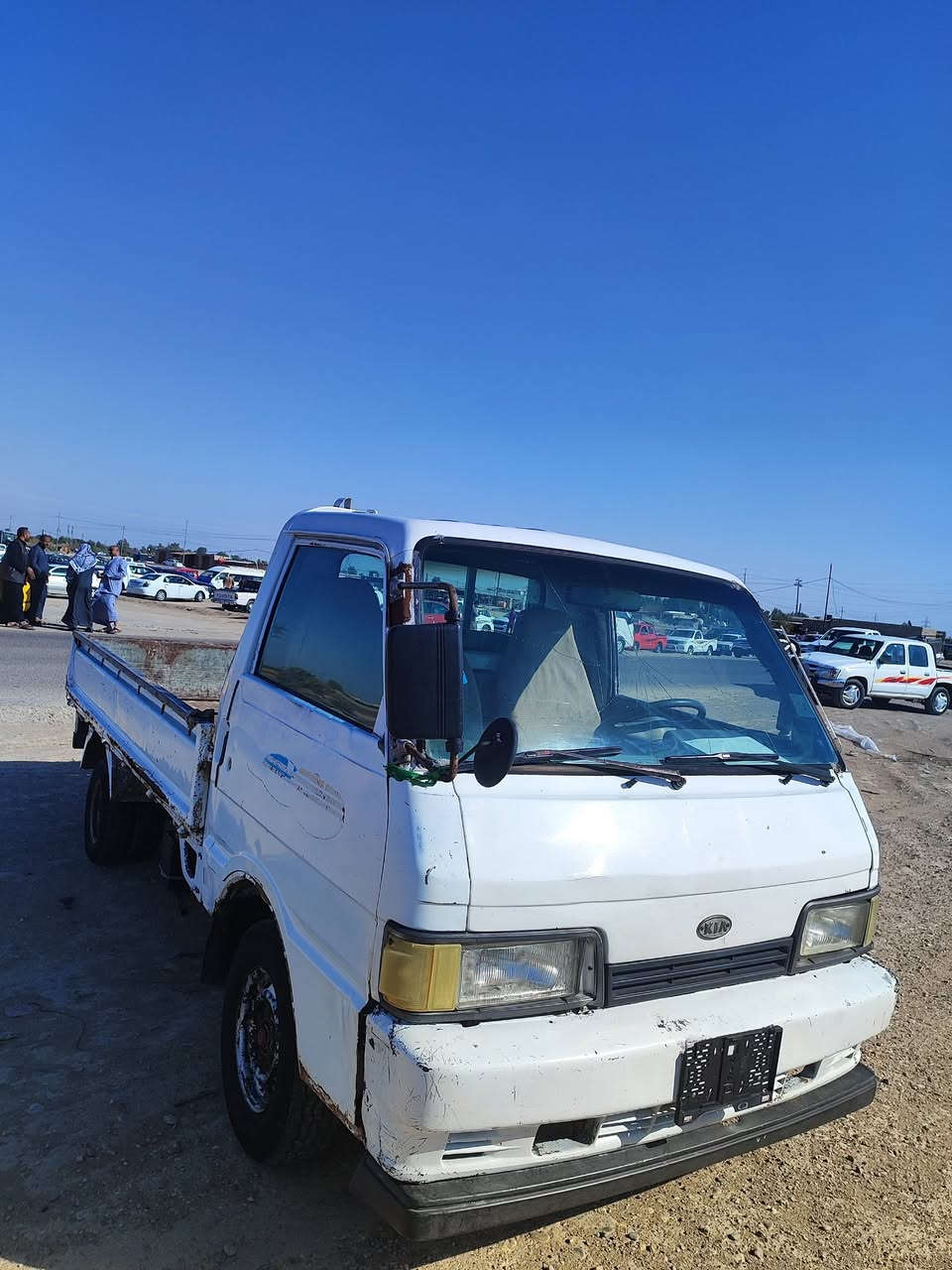 السلام عليكم
كيه بنكو موديل 96
رقم انكليزي بعد ماشاد لوحات 
مكينه وكير خير من الله 
بيع مستعجل السعر 42
وبيها مجال حق الجيه
***********
