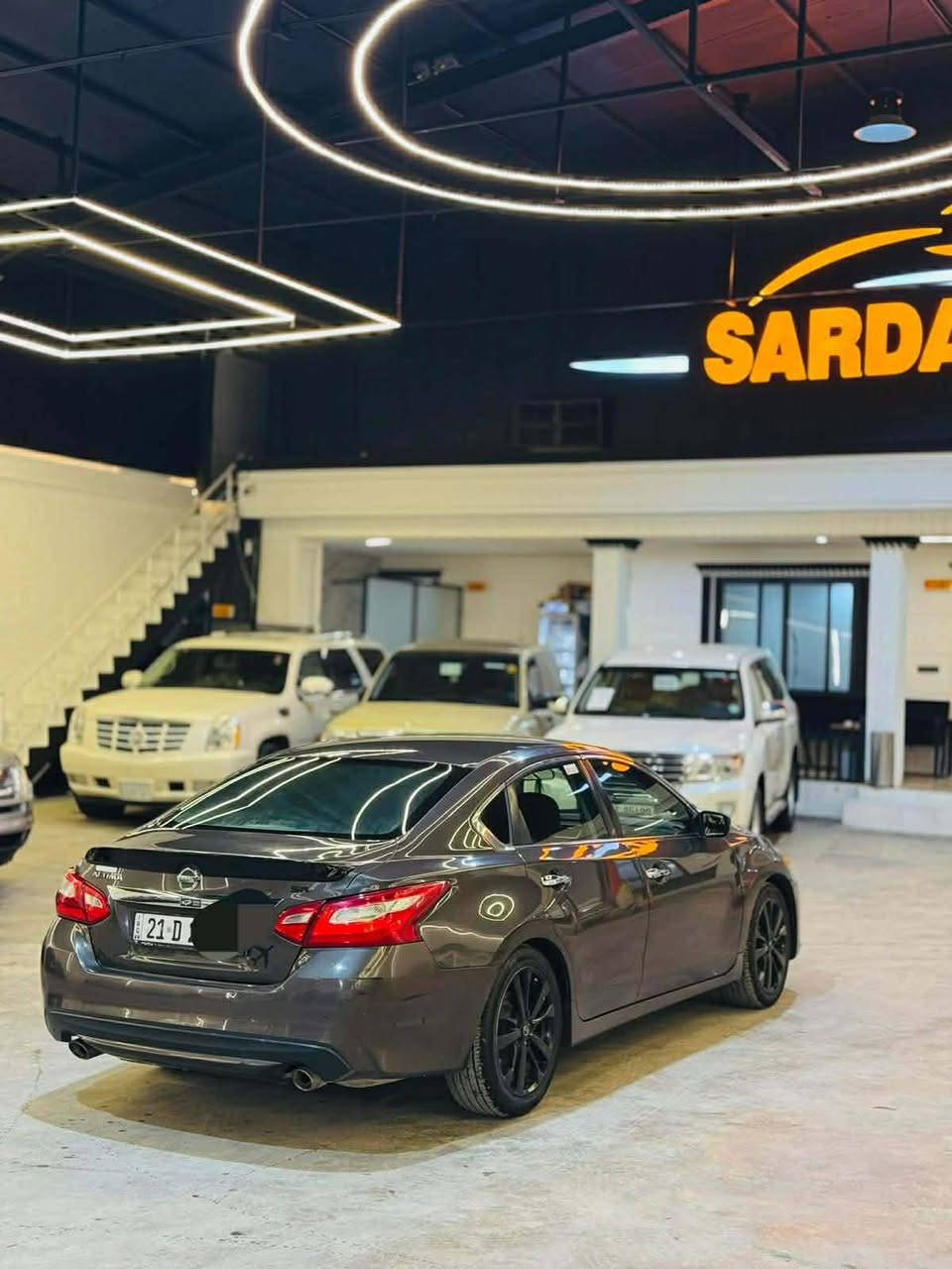 السلام عليكم
تحية طيبة لجميع المتابعين 🌹🌹
بيع او مراوس 
سعر 115 وبي مجال
نيسان التيما 2016 فئه SR
محرك وكير كفالة
فول عدا سلايت 
مواصفات 
فول تحكمات استيرن
مثبت سرعة
مانع انزلاق
بصمه ابواب وصندوق وتشغيل
يدات نيكل
كشنات كهرباء 
دبل كزوز 
حجر بيئه 
شاشة وكامرة خلفية 
بقيه مواصفات معروفة

ماشية 153 كيلو فقط
محرك  2,5 المرغوب يعني 4 سلندر
ضرر امريكا فقط بنيد وجاملغ امامي بدون دواخل وبدون ايرباك وموضح بالسونار 
سيارة جاهزة 
سنوية لحد نهايه 2029 وشرط التحويل
رقم سليمانية دولي
لون قهوائي 
عنوان ديالى / جلولاء
***********
