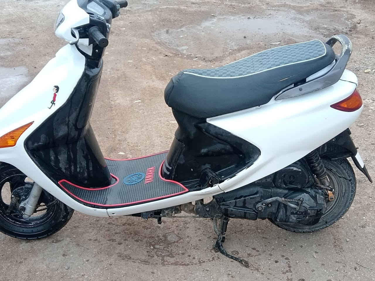 السلام عليكم  دراجه للبيع مكفوله كفاله عامه  بعدهي حاويه كلشي شغال بيه سلف وهندر وكهربيات كله شخاله العنوان بابل كفل الرقم الهاتف ***********
