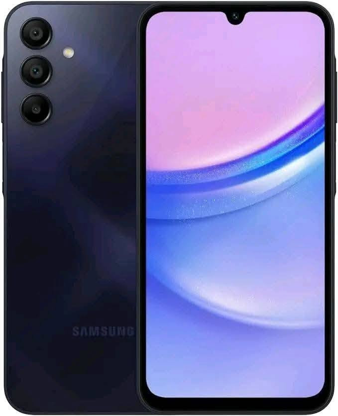 السلام عليكم 

 سامسونج a15
• دقة الشاشة: هرتز SUPER AMOLED 90Hz
• مساحة التخزين: 128GB 
• الرام:  4GB
• الكاميرة الخلفية: 50 ميغابيكسل 
• المعالج: MediaTek Helio G99 
• البطارية: 5000mAH مللي أمبير 
• سرعة الشحن: 25W واط ⚡️
السعر 150 وبي مجال بسيط


**إذا كنت صاحب هذا الإعلان وتريد حذفه لأي سبب، رجاءا أرسل رسالة إلى الدعم الفني**