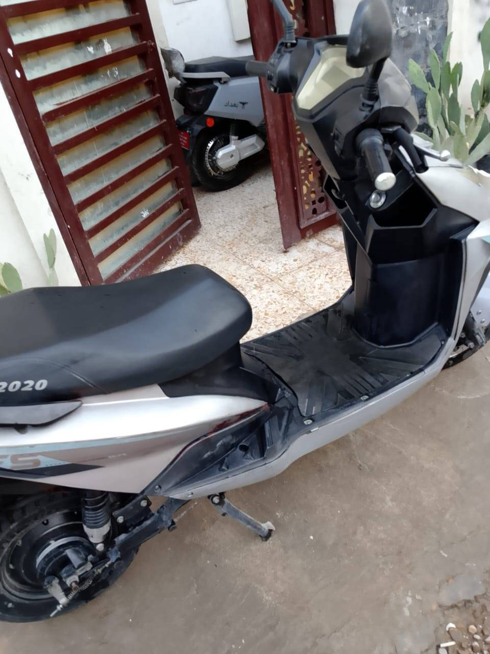 سلام عليكم دراجة سكنس شحن 2020 للمراوس أو للبيع مكاني الكاضمية


**إذا كنت صاحب هذا الإعلان وتريد حذفه لأي سبب، رجاءا أرسل رسالة إلى الدعم الفني**