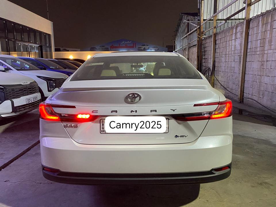 💐﷽💐
السلام عليكم👋🏻
للبيع او المراوس↩️↪️
🏎كامري 2025🏎
اللون: ابيض صدفي⚪
 SAS اصل هايبرد بانزين  
 زيروووووو😍
مرقم اربيل💥
السياره مواصفات الSAS الفول💎 
📍مكان السياره بغداد 
السعر: خابر وتدلل
للاتصال: ***********
***********
✨من الله التوفيق ✨
