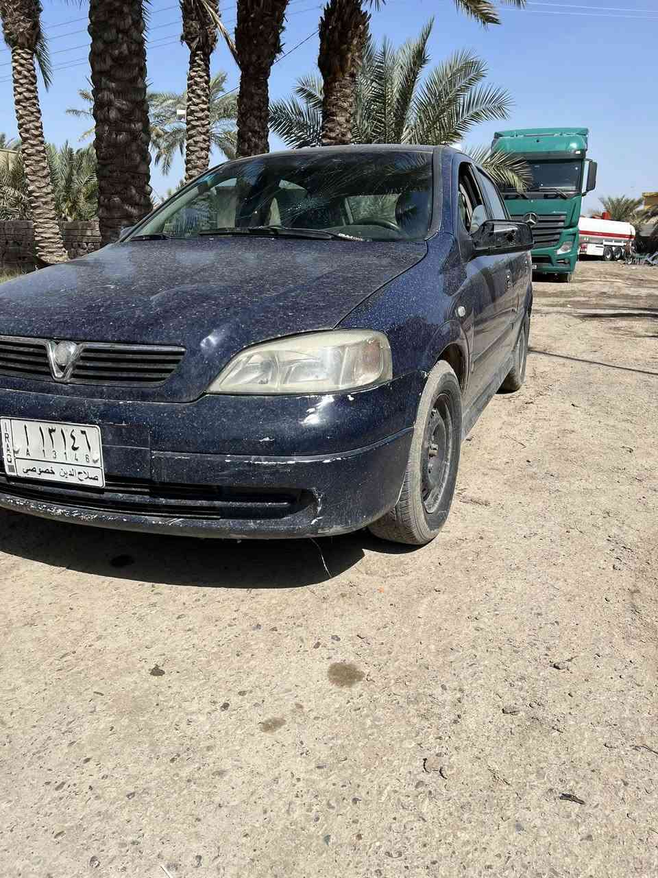 السلام عليكم أوبل استره موديل2002بلاديه بدون صبغ محرك 16 مسكر كير عادي السعر ٤٥  للتواصل *********** بيع أو مراوس حسب القناعه العنوان بغداد قرب جسر دوار التاجيات
