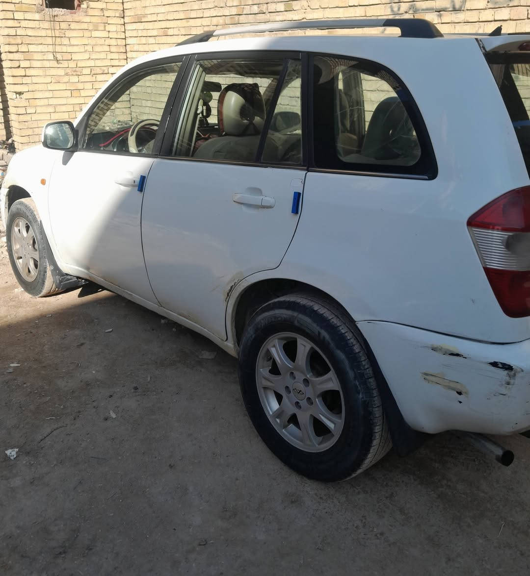 تيكو موديل ٢٠١٢
الكير ميكانيكي المرغوب

المحرك حجم ٢٠٠٠ بلادي يبخر

الرقم دولي بصرة تحويل في كربلاء بأسمي سنوية لغاية ٢٠٢٩ هزه جديده

مكاني كربلاء المقدسة للاستفسار ***********

السعر ٤٥ ورقه.
