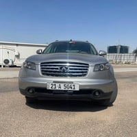 Infiniti fx35 خليجي 2006 تفاصيل اكثر اتصال 07704292503 صبغ بنيد وحواف ...