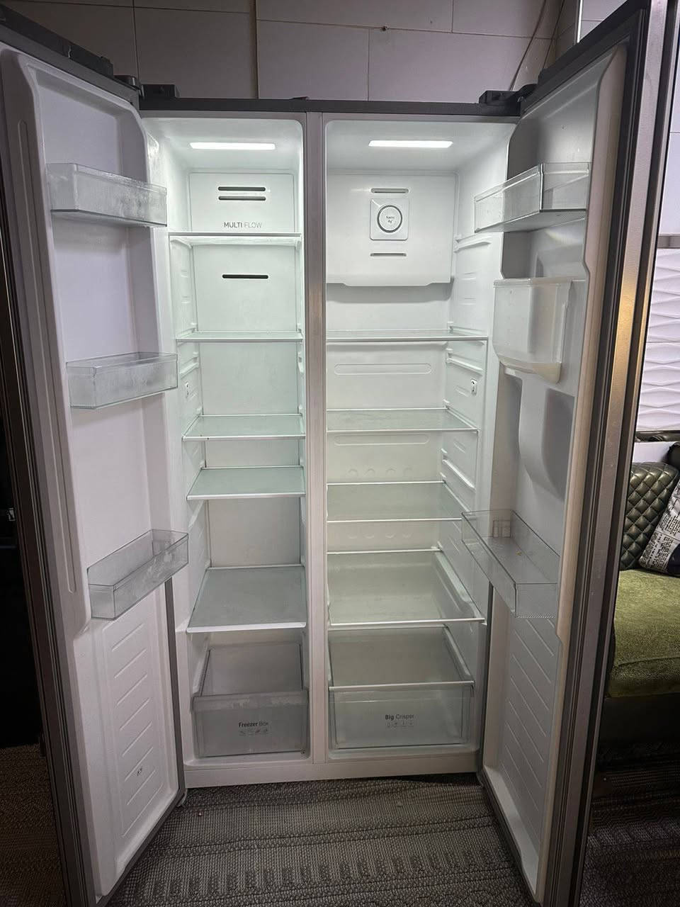 ثلاجه نضيفه استخدام قليل للبيع بغداد


**إذا كنت صاحب هذا الإعلان وتريد حذفه لأي سبب، رجاءا أرسل رسالة إلى الدعم الفني**