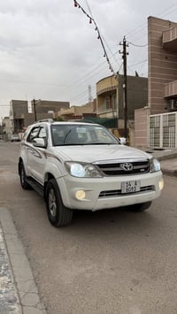 فورتشنر ٢٠٠٦ • محرك ٤٠٠٠ • وارد خليجي
