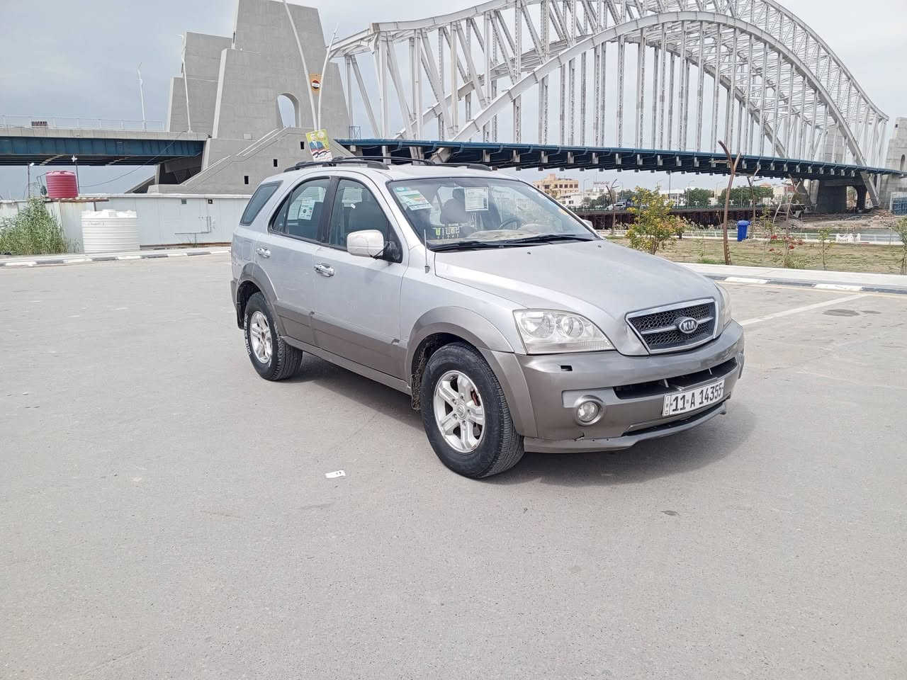 عندي كيه سورنتو(مديل 2005)جاهزه من طول الطول مكفوله من العيب شرعي وظربه قويه ونقل والكص مكينه وكير مكفولات لاتبخير ولا تنقيص حداديه جديده وطخم تاير جدئد كهربايات كله شغاله تبريد ثلج(سعره 73 وبيه مجال) ترايك وين ما يعجبك(رقم انكليزي بسمي شرط التحويل سنويته ل 28)مكاني ناصريه مركز ورقمي ‏‪***********‬‏
