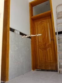 ومن الله التوفيق يوجد لدينا أبواب خشب صاج ٥ملم بأشكال مختلفة واسعار مخ...