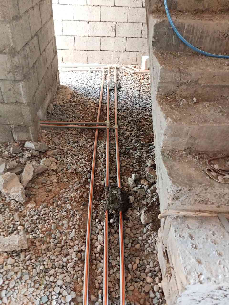 عبد تأسيس صحيات عامه مي مجاري تأسيس بي نضام طرق الحديثه في كركوك ***********
