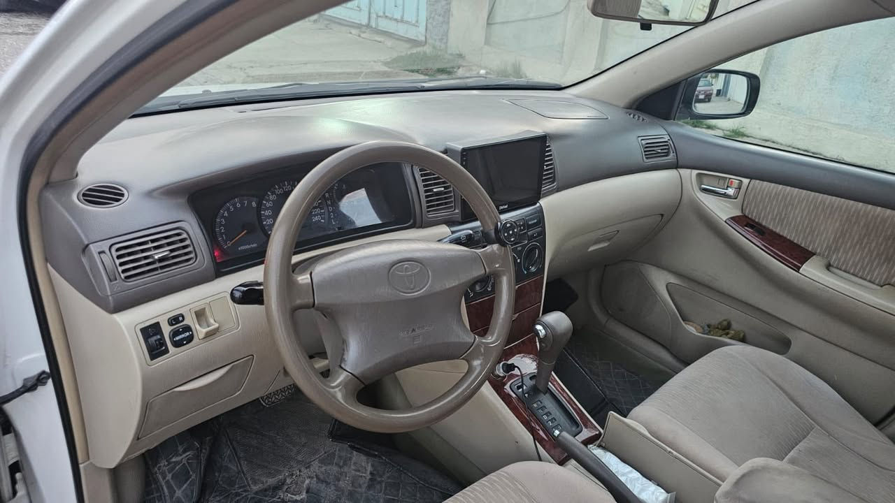 سلام عليكم كورلا نحله موديل 2007 سياره حلوه وجاهزه مابيه نقص صبغ بنيد + هلالات خلفيه  سياره جاهزه من كلشي كير محرك سنويه لل 2028 دفتر بانزين بيها مكاني كركوك 
*********** 
*********** 
سعر 88 بي مجال 
تشوفها غاليه اعبر المنشور بكلمه طيبه
