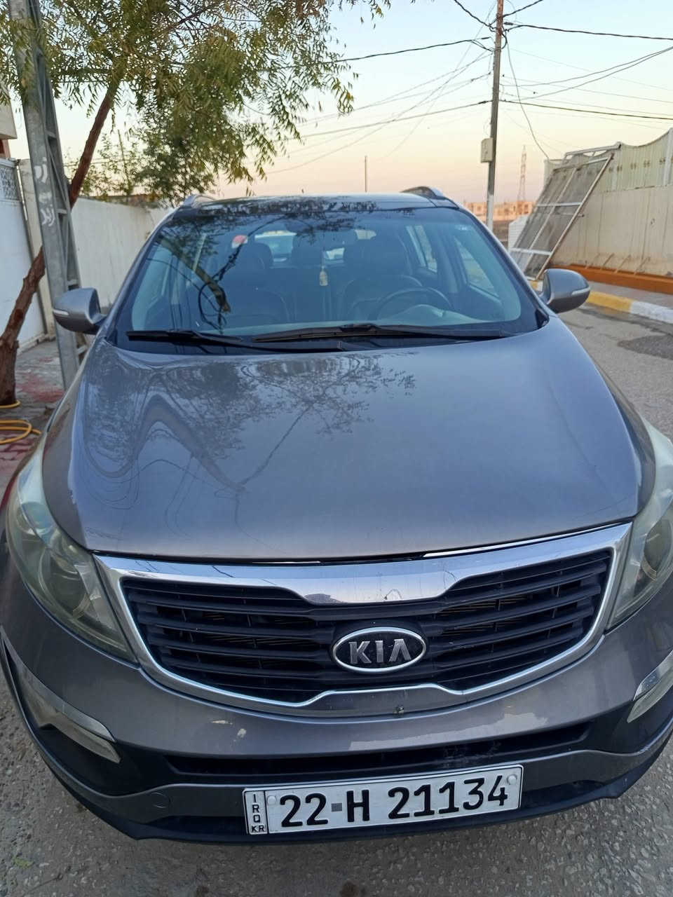 للبيع كيا سبورتج ٢٠١٢ اربيل خليجي  مكان بابل اتصال على الرقم ***********
