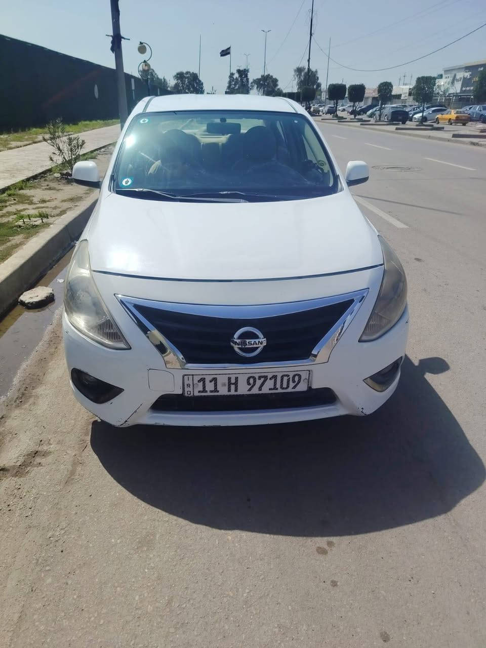 السلام عليكم

        مكلف بل نشر

        مكلف بل نشر
 
نيسان سني هندي٢٠١٩ ابو البليته الزركه 

بيه طعجات بسيطه

لباقي مفكول من تبديل والبارد والصبغ 

سعره ٩٥ وبيه مجال بسيط

مكان بغداد مدينة الصدر

واتساب موجود ‭***********
