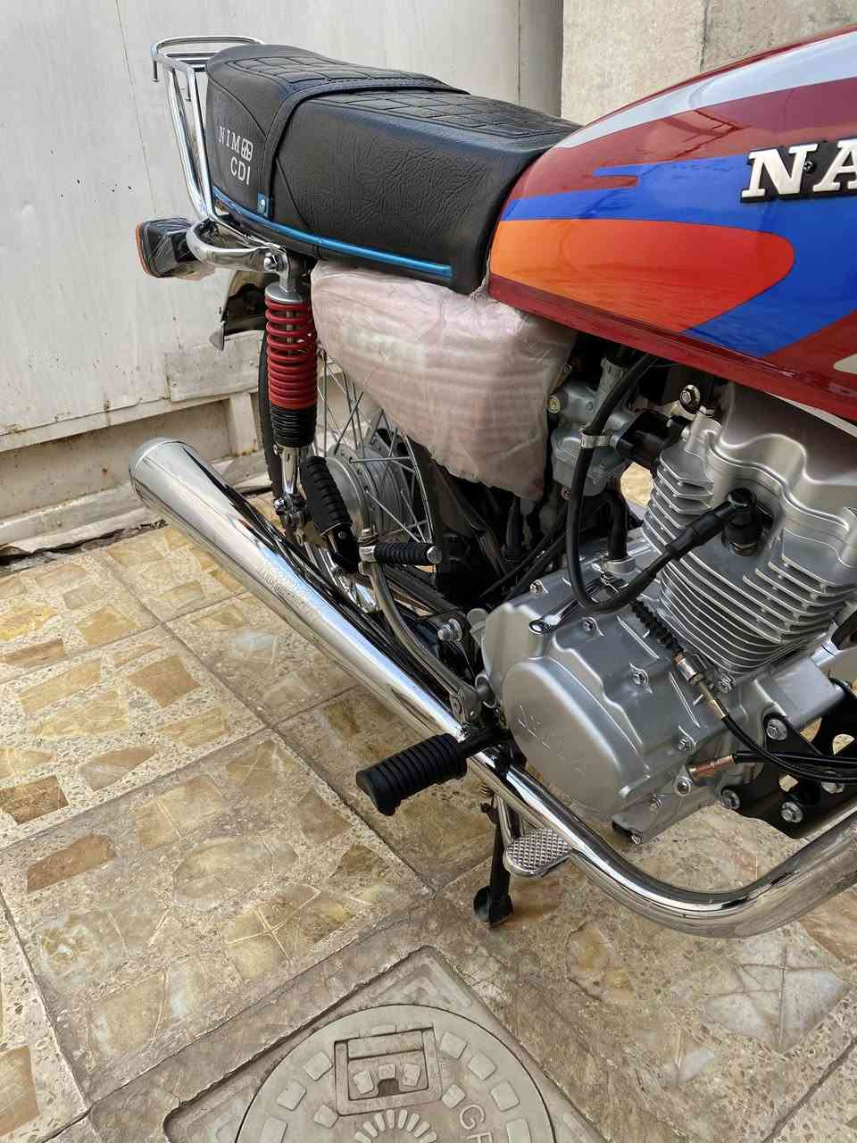 ام عليكم دراجة أيراني نامة امتياز ٢٠٢٦ زيرو نزلتها من المعرض مامستخدمة هواي ب٧٥٠ وبيها مجال لطيبين ***********
