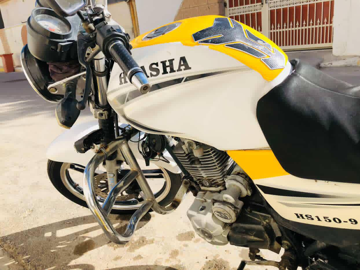 موطور هيوشه للبيع مكمرك وكامل نقصه بس دشبول ودشلي مال سلف سعره ٦٠٠ وبي مجال
المكان الرمادي حي الملعب الرقم الهاتف ***********#ادمن
