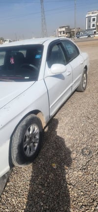 سوناتا ٢٠٠١ • مكينة مكفول • رقم بغداد