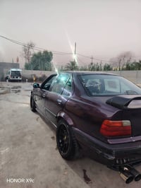 BWM e36 325 مسكر فانوس سياره جاهزه لاخير. رقم واسط تحويل مباشر مكينه و...