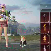 حساب بوبجي مميز للبيع، يحتوي على تشكيلة رائعة من الأزياء والأسلحة، بين...