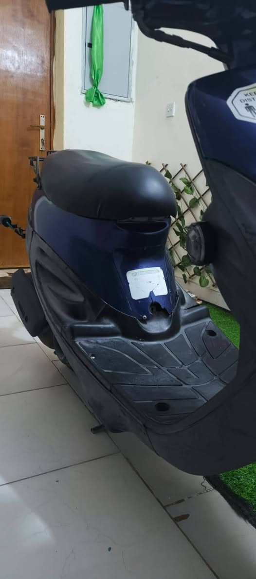 سلام عليكم. بيجي فحل للبيع مفتوحة و غراضها كلها ياباني اصلي تجي تفحص عجبتك هلا بيك ما عجبتك كلش عادي
كهربائيات كلها شغالة سلفها شغال بس يرادلها تنظيف دراجة صراحة نظيفة الله شاهد علية.

السعر 550 و بيها مجال حگ الجية

استفسار اكثر  ***********
