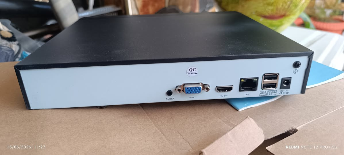 جهاز 16CH NVR 4K يشغل كاميرات لغاية 8mp جديد ماركة H-View  للبيع بسعر 60 الف
مكاني بغداد ومتوفر توصيل


**إذا كنت صاحب هذا الإعلان وتريد حذفه لأي سبب، رجاءا أرسل رسالة إلى الدعم الفني**