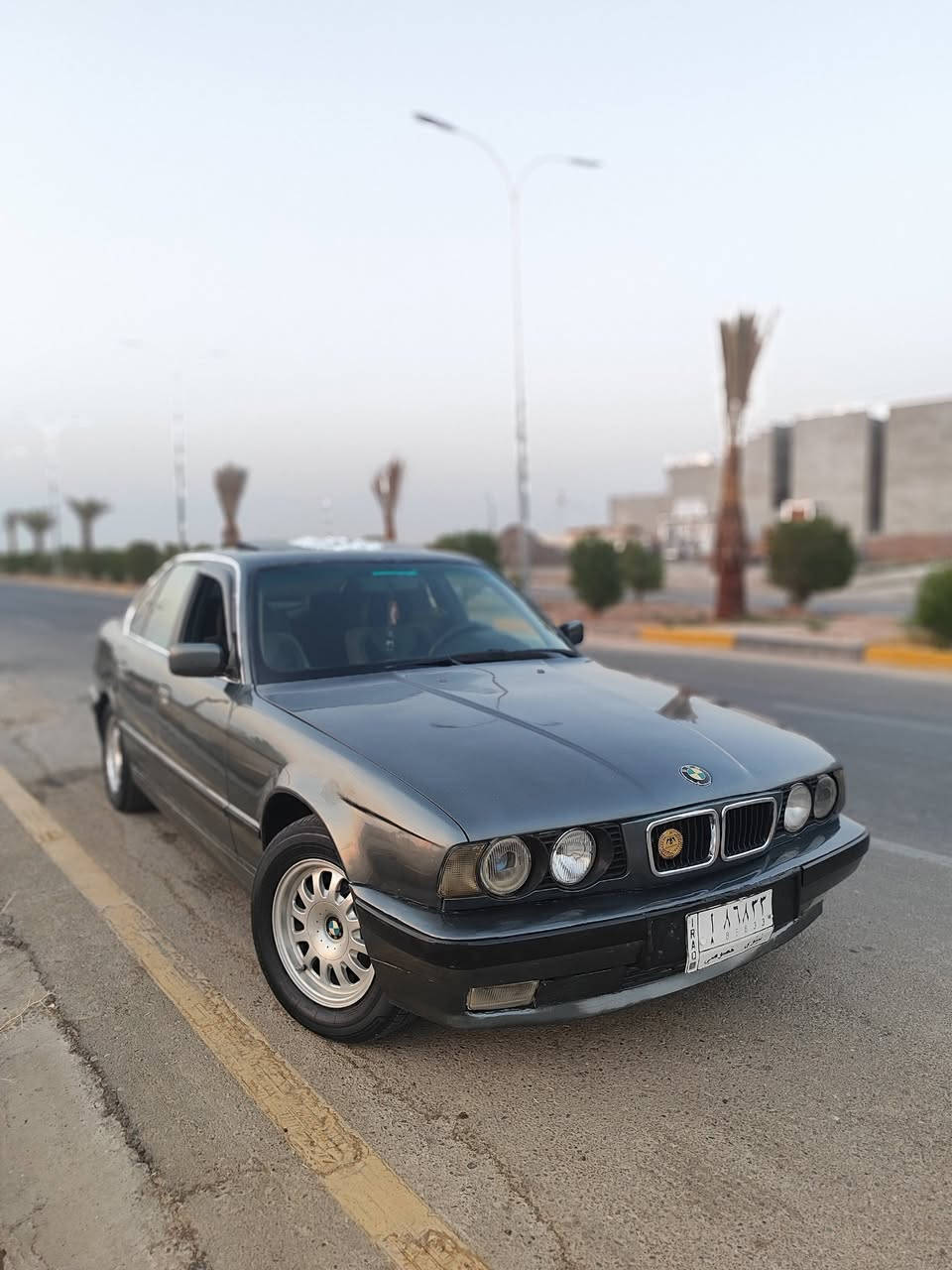 السلام عليكم بي ام 520 كير عادي
موديل 91
محرك وكير شرط لاتنقيص ولاتبخير
طخم خير من الله بدون حادث لا بارد
مصبوغه جماليه دبل جكمجه وبرده بلاديه
تبريد وتدفئه شرط 
سنويه باسمي تحويل مباشر 
لايتات زنون اصلي 
وسعرها مناسب 48 ومجال بسيط للطيبين
السياره جاهزه  خاص ماجاوب 
للتوصل عالرقم /وتساب
***********
