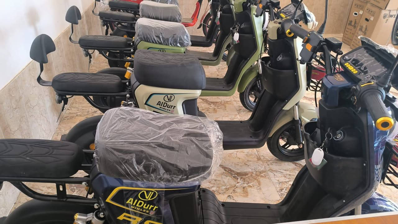 تم وصول بضاعه جديده 

ماطور شحن R9 2026 شركه ولي 

5 بطاريات 32 انبير 

بالقسط المريح (49) الف بالشهر بدون مقدمه 

العنوان/ الشرقاط السوق الجديد 

للاستفسار 
***********
