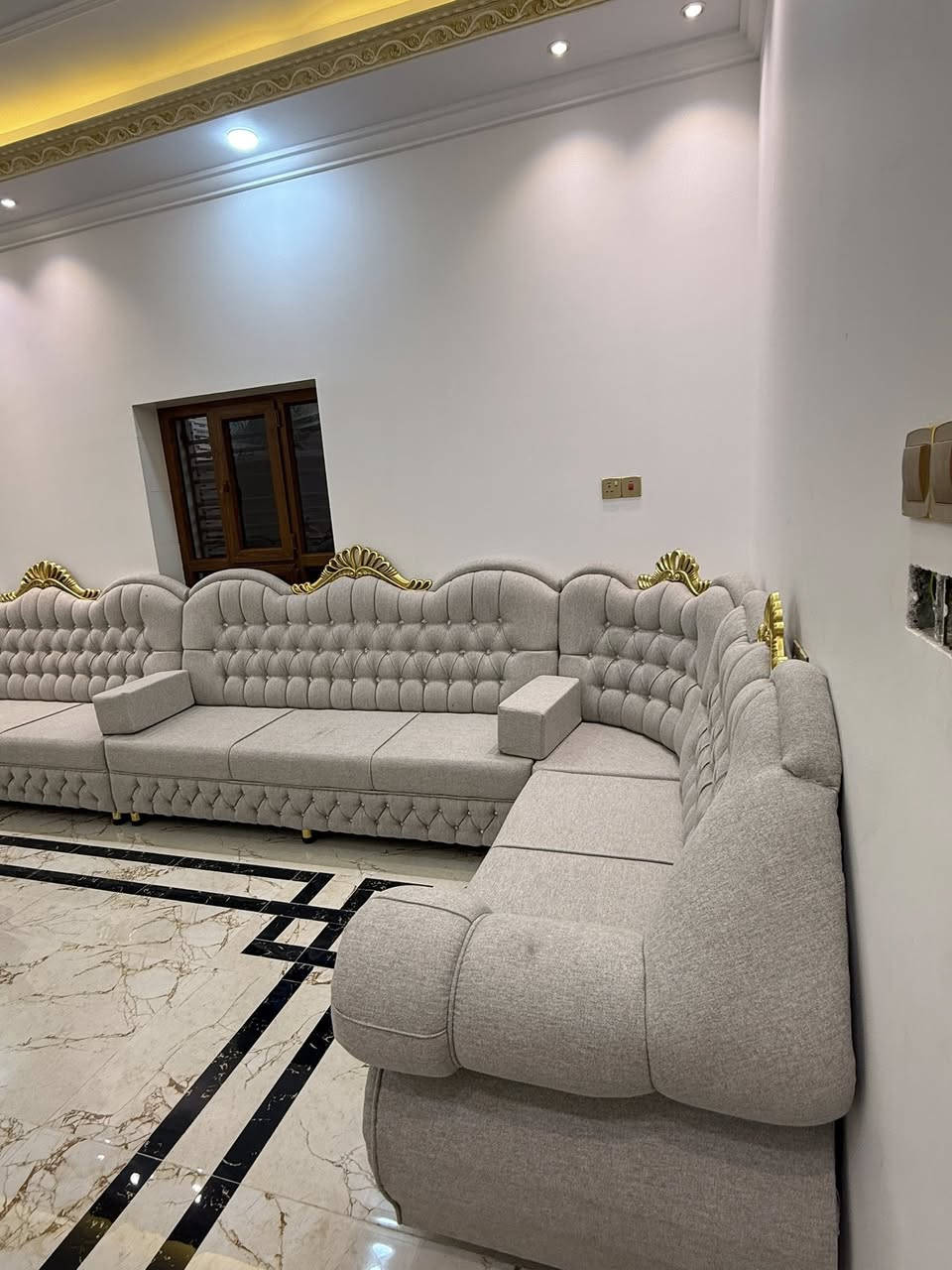 معمل جوهرة القائم للأثاث 👍

#تم تسليم ديوان  في ناحيه الكرابله ❤️

#بالخير عليكم ان شاء الله 👍❤️
باداره 
علاء ال غازي ‭ ‭+٩٦٤ ٧٨٢ ٩٢٣ ٤٢٠٠‬
 سليمان ال غازي ***********
