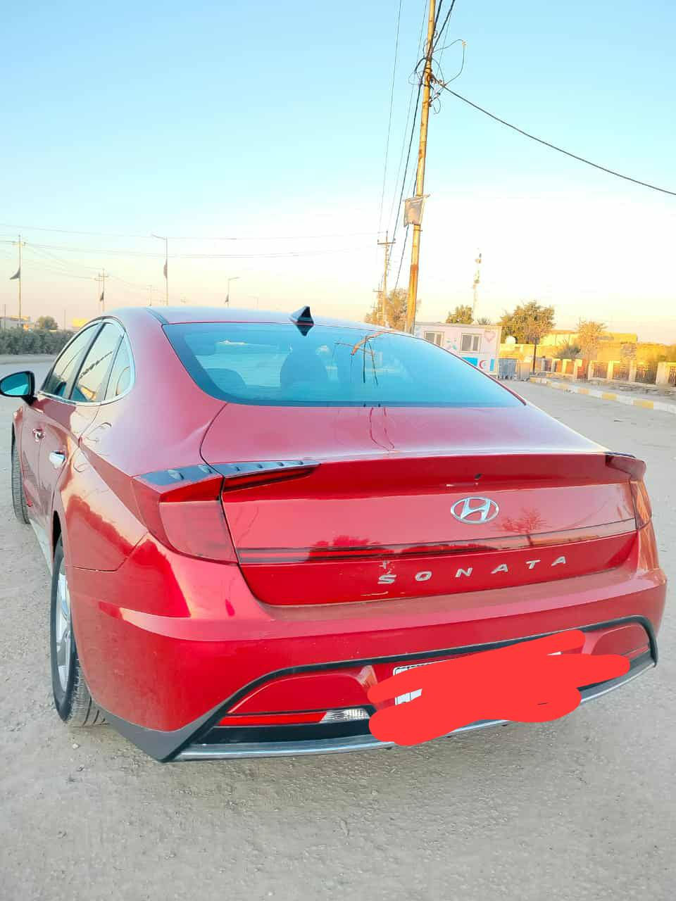 سلام عليكم مكلف بل نشر سياره سوناتا مديل ٢١ معوقين رقم مثنى بيه بابين وبنيد بعد سنه وتصير حره ومتعهد وكاله عامه التصال ع هذا الرقم *********** سعره ١٢٠ وبيه مجال
