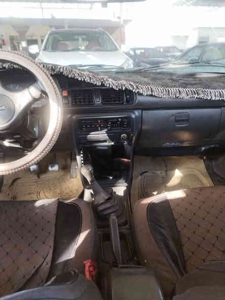 مازدا للبيع موديل 1991 سيارة نظيفة قطعة واحدة بيها صبغ جملغ امامي سيارة شرط من محرك وكير وطخم كلها جديدة تبريد شغال سنوية عظم 2024 رقم نينوى سعر 47 بيها مجال بسيط
***********
