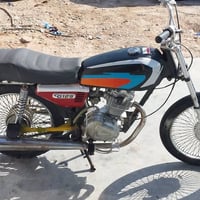 CG125 • موديل 222 • ارشة