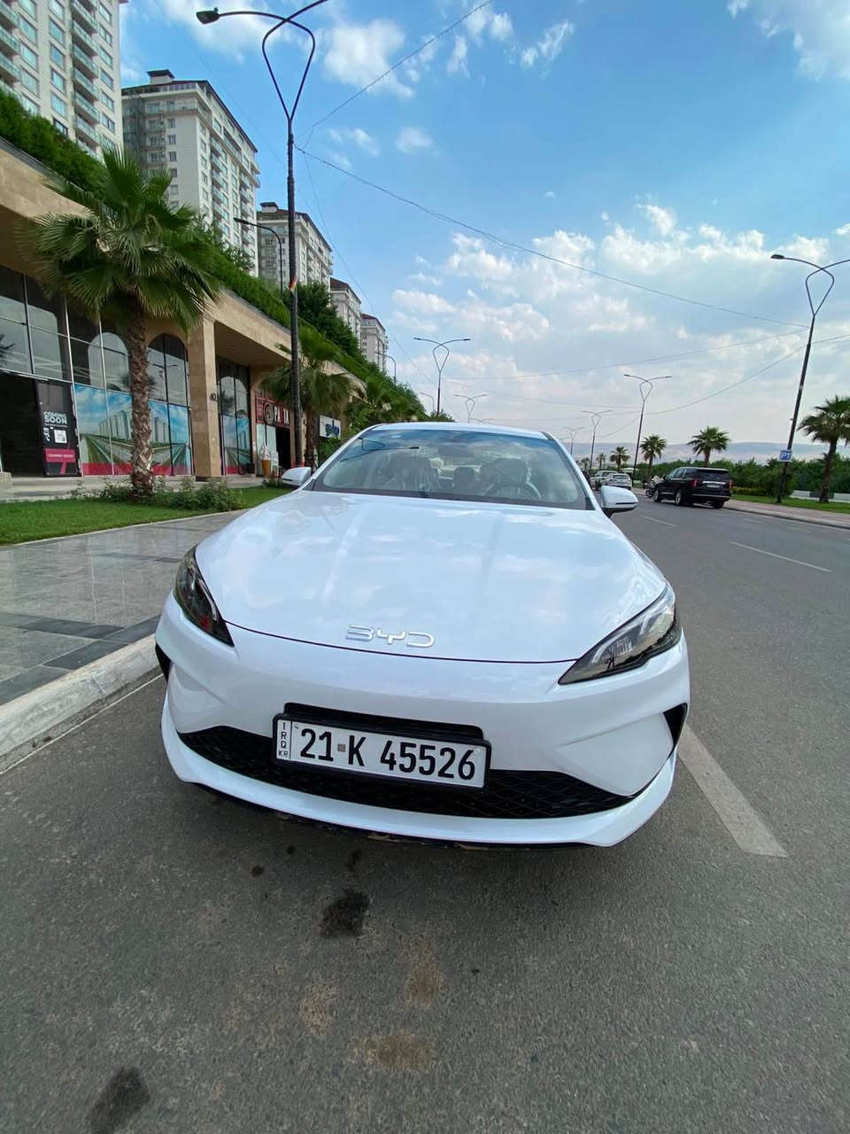 BYD SEAL 05

تەنها بۆ فرۆشتن

فول مواسەفات تەنها سلاید نیە
پێش و دوا لایت لیدە
دەبل شاشە
سەیارەکە لە هیچی کەم نیە سایەق نەبێت

بێ بۆیاخ بێ لێدران لەسەر شوختێک ١٠٠ دۆلار بشکێنە
رەقەم کراوە پارەی زەرەری دراوە
تەنها ٥ هەزار رۆشتوە 
***********

___________________________

BYD SEAL 05
 
للبيع فقط

السيارة فول ما عدا فتحة سقف
لايتات امامية و خلفية led
دبل شاشات
السيرة مامحتاج اي شي غير سائق

بدون صبغ الك ١٠٠ دولار اذا بيه شخط
السيارة عالوكالة جديدة و مرقمة و جاهزة
ماشية فقط ٥٠٠٠. 

***********
مكان السيارة سليمانية السليمانية, العراق
