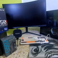 ٤٠٨٠ سوبر • R5 7600x • رام 32جيجا