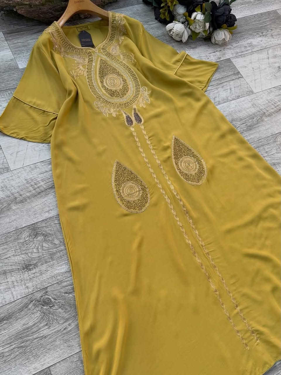 راحة تلبسينها… وأناقة تشوفينها
قماش خفيف، قصّة واسعة مع ربط يحدد الخصر
اختيار مثالي للبيت ولمّات العائلة ❤️🌺🦋🐅
😌👗 دشداشة كشمير تطريز هندي أصلي 
قياس 2x_3x_4x_5x
#سعــــــــــــر10
يوجد توصيل داخل المسيب الفين دينار 
يوجد توصيل محافظات


**إذا كنت صاحب هذا الإعلان وتريد حذفه لأي سبب، رجاءا أرسل رسالة إلى الدعم الفني**