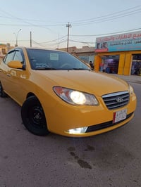 النترا وارد امريكي موديل 2008 رقم بغداد محرك حجم 2000 كير اوتوماتيك  ح...
