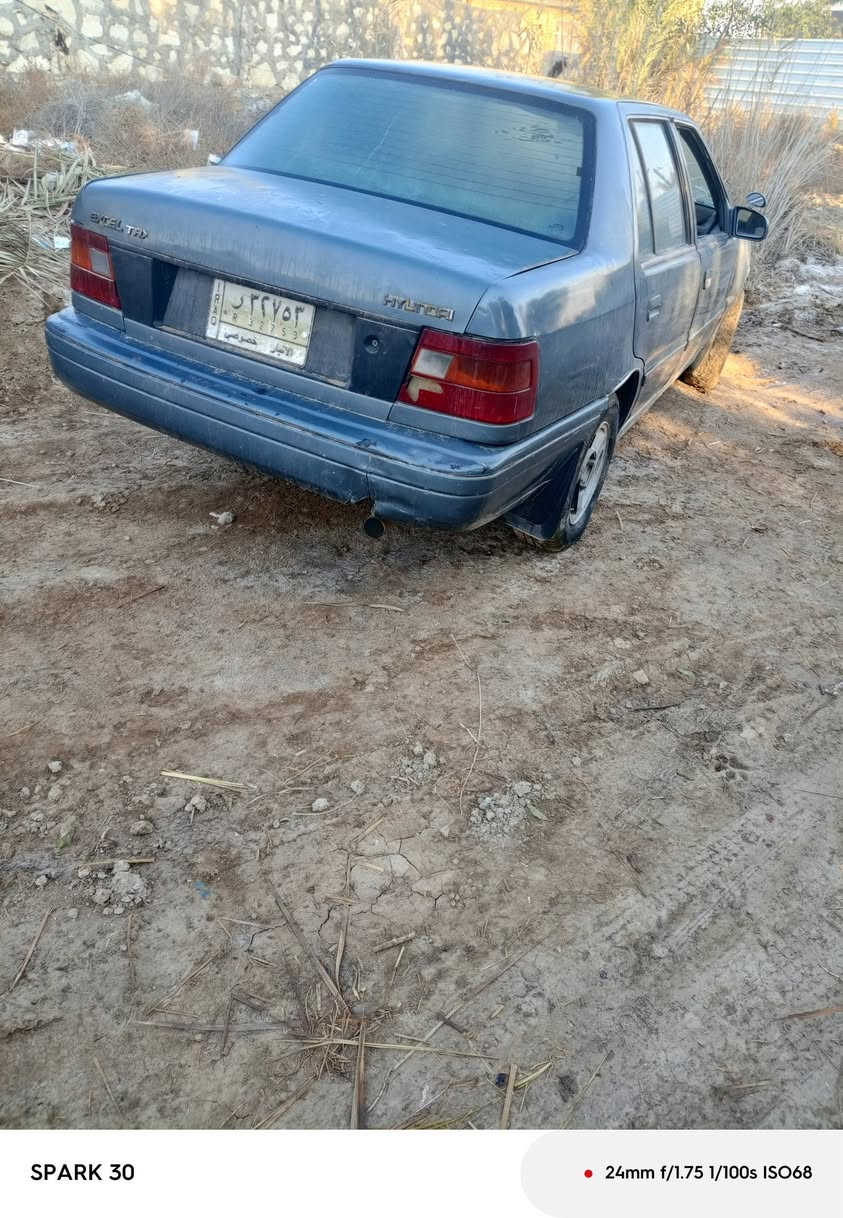 هونداي اكسل سياره جاهزه تحويل سنويه صاقطه السعر 10وبيه مجال قليل***********
