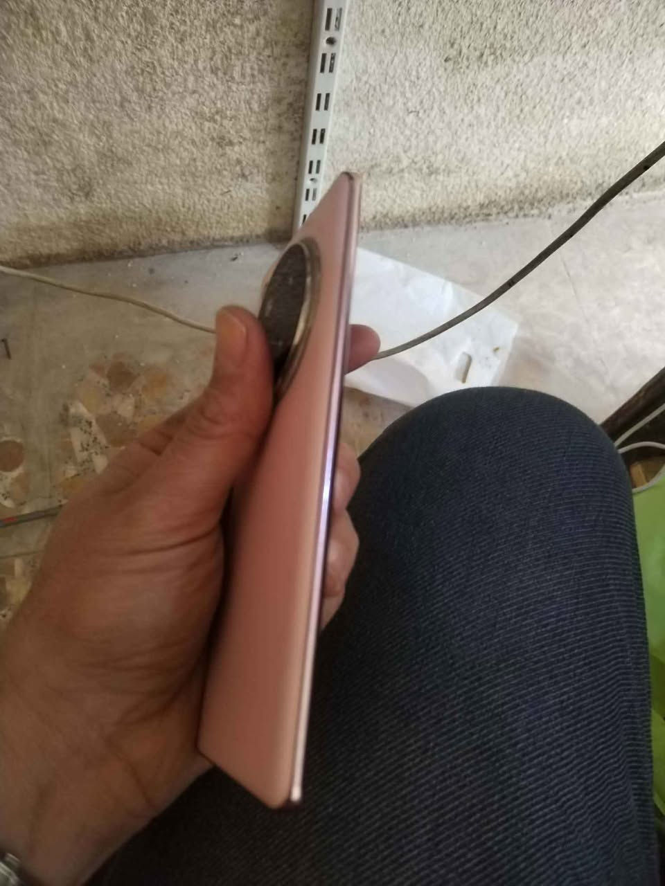 انفنكس zero 40 شاشه ذاكره ٥١٢ داخليه ١٦ الجهاز معروفه مواصفاته قوي جدا ونظيف حيل حيل كارتونه وياه وشاحنه كامل وكفر اصلي السعر ٢١٥ وبي مجال بسيط جدا مكاني بغداد حي الامين او المشتل *********** بغداد, العراق
