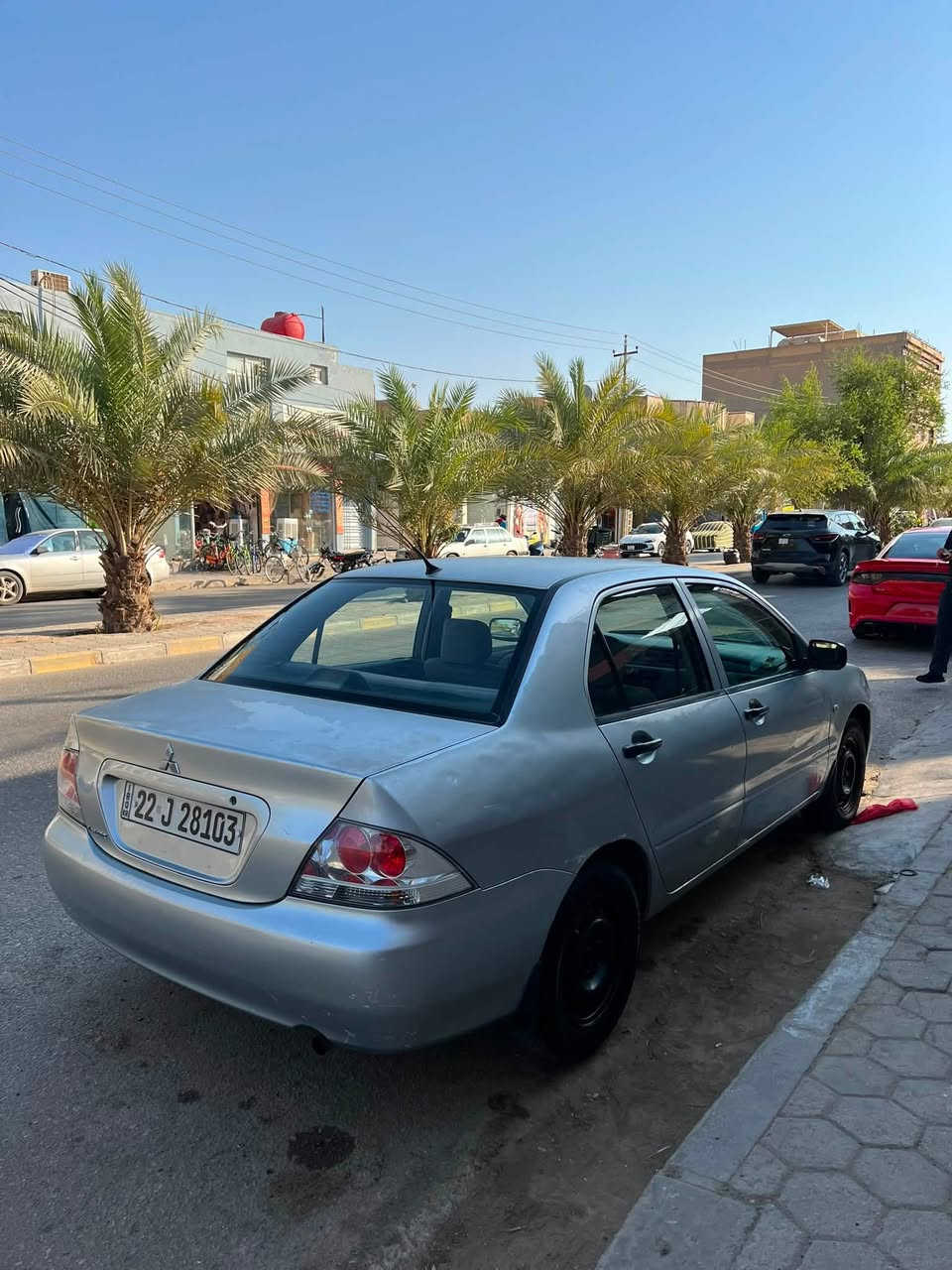 لانسر 2010 اربع قطع صبغ بدون دواخل جاهزه السياره سنويه ل27 راعيها يريد تحويل السياره تبريد خير من الله ومكينه وكير السياره شادلها منظومه غاز مكاني نجف *********** ب77 ومجالها بسيط
