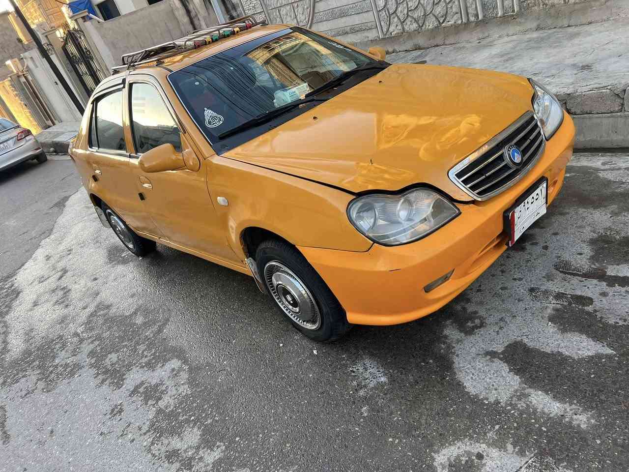 سي كي للبيع نضافه كدام العين السياره جاهزه تبريد تدفئة كلو شغال غرامات هيئة كلو مصفر كابون بانزين شرط التحويل المكينه مالتها الاصليه الموقع موصل حي قدس 
السعر 38 وبيها مجال قليل التواصل *********** ***********
