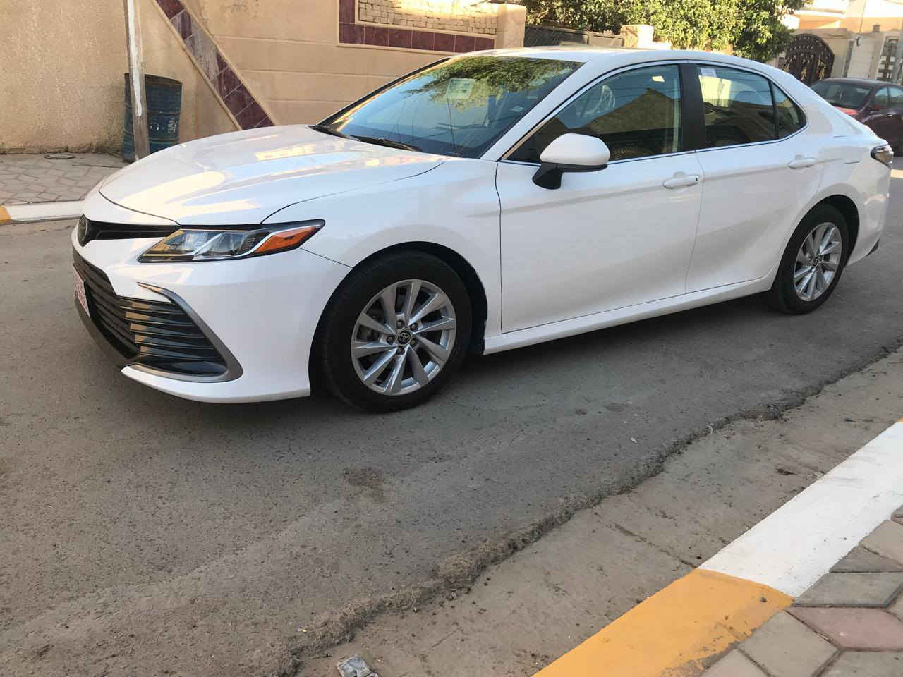 كامري 2023
رقم اربيل باسمي 
ضرر جاملغ وباب جهة السائق بدون دواخل
سيارة جديدة ما بيها ملاحظات
مواصفات le 
السعر 212 قفل من الاخير بدون عملة
عنوان السيارة تكريت
ورقم الهاتف ***********
