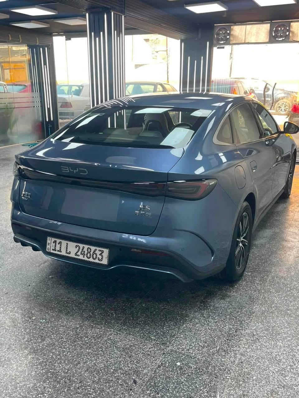 السلام عليكم 2025 BYD
SL6
لون مميز بلوبري 
ويل 17 
4 كامرات 
سياره ماشيه 11 
اي نقس مابيه 
عنوان بغداد حي القاهره 
للاستفسار ***********
