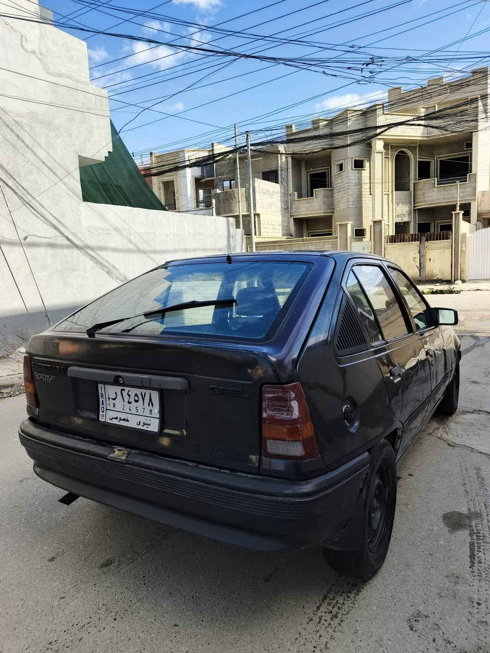 🟢حجم المكينة ١٦ قطارة مال بانزين
🟢كير شرط 
🟢طخم امامي خلفي شرط
🟢كلج مبدل جديد
🟢وايرمنية كلها شغالة
🟢دشبول جديد
🟢ارضية جلد مغلفة
🟢باتري جديد
🟢السعر 25 ورقة وبيها مجال . 

🔴عنوان / الموصل حي السكر 

رقم الهاتف 
***********
