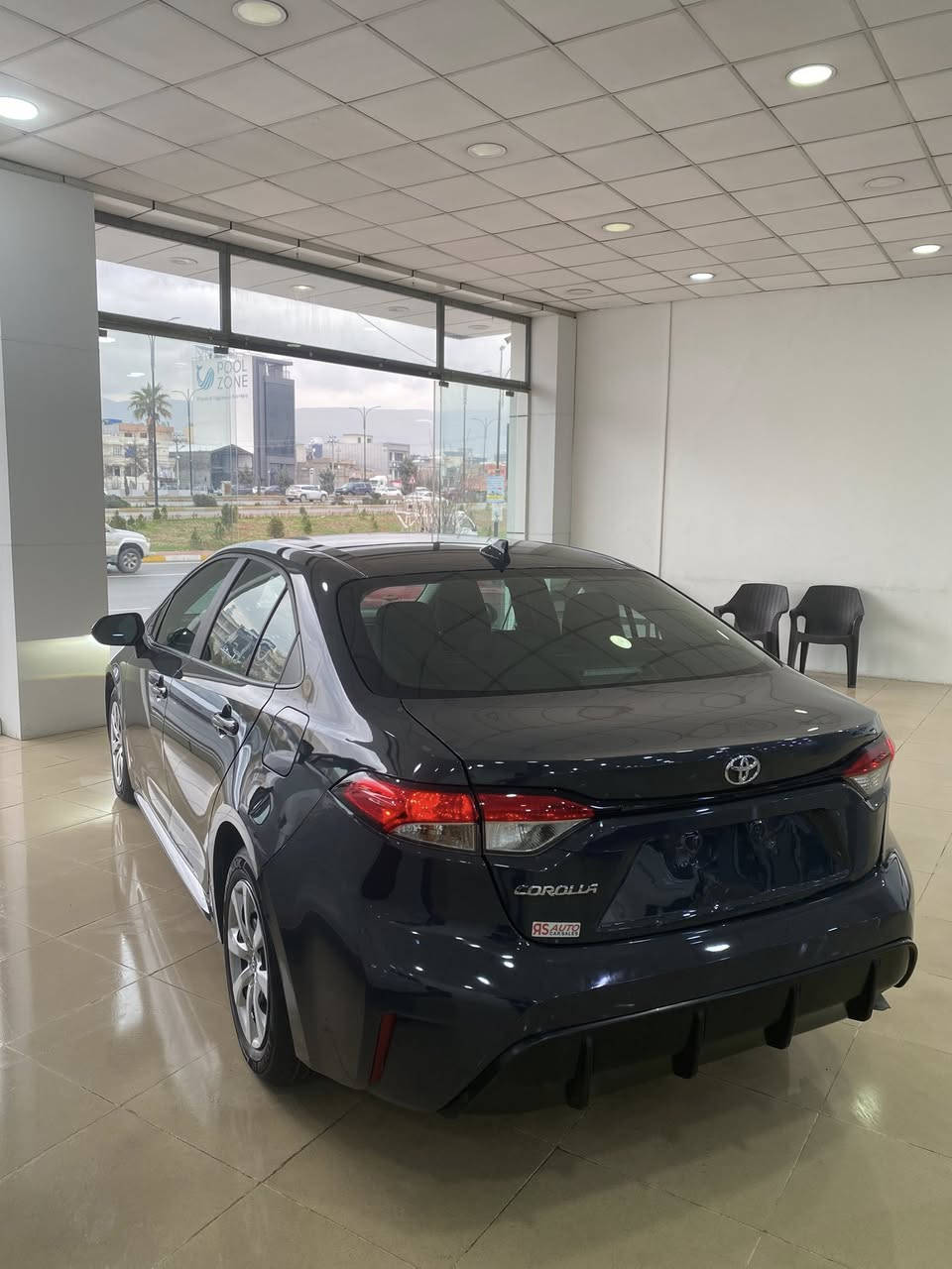 توێتا کرۆلا 
مۆدیل 2024
مواسەفات LE
ماوەی رۆشتن 9817mi
دۆخی بۆیاخ بۆنید بۆیاخ لەگەل دوو پەڵە
دۆخی ئیرباگ نەتەقیوە 
نرخی ١٤٣مەجال 
ژمارەی پەیوەندی ***********
ناونیشانی کۆمپانیای ئەرتاڵ :  سلێمانی - ٦٠ مەتری تەنیشت 
سیرڤسی ئێم جی  

#artalcompany
